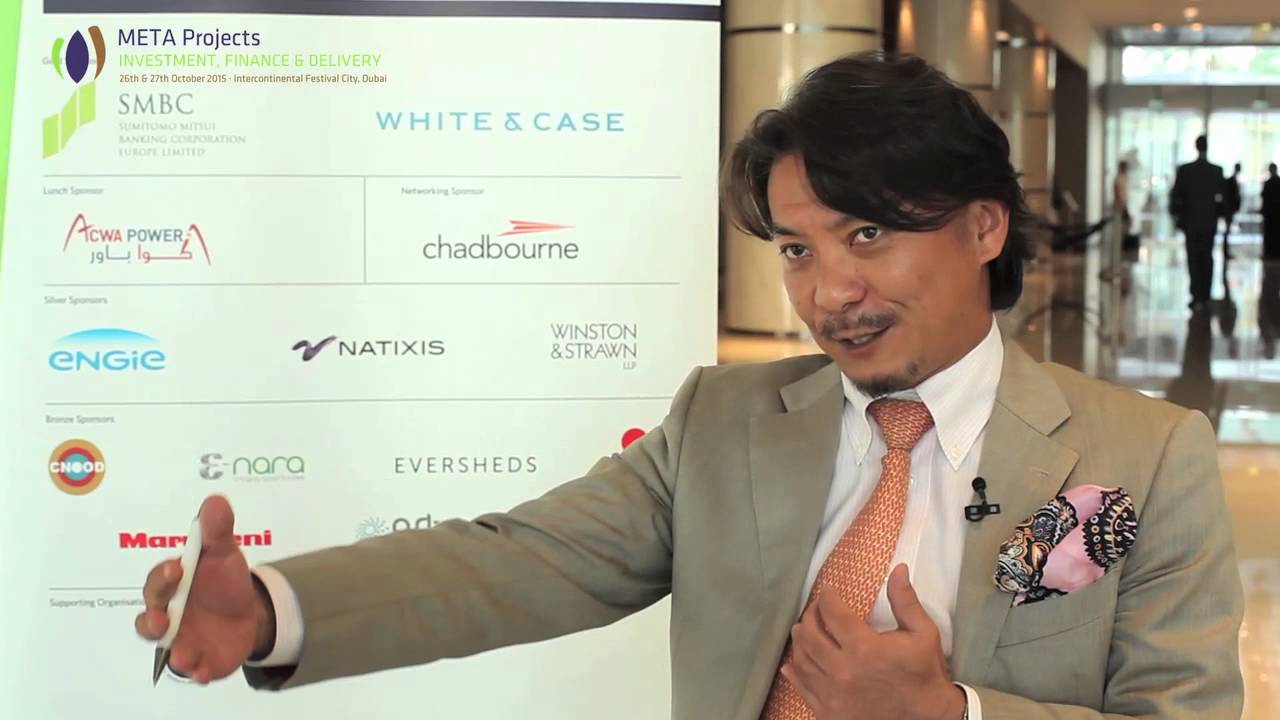 Interview with Naoiki Tamaki from Japan Bank for International Corporation (JBIC)