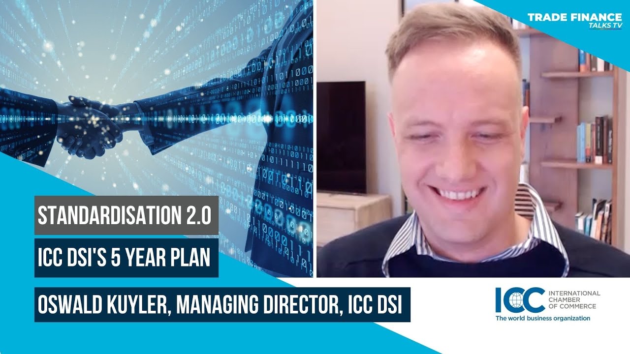 Standardisation 2.0 - ICC DSI's 5 year plan - Fireside chat with Oswald Kuyler