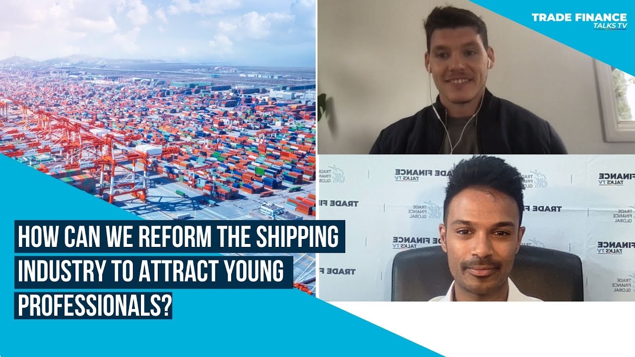 How can we reform the shipping industry to attract young professionals?