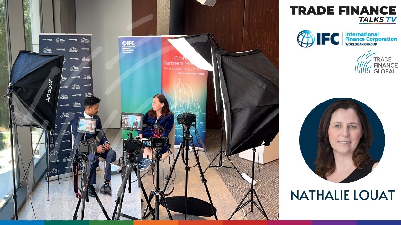 IFC’s Nathalie Louat on Banking on Women Who Trade Across Borders