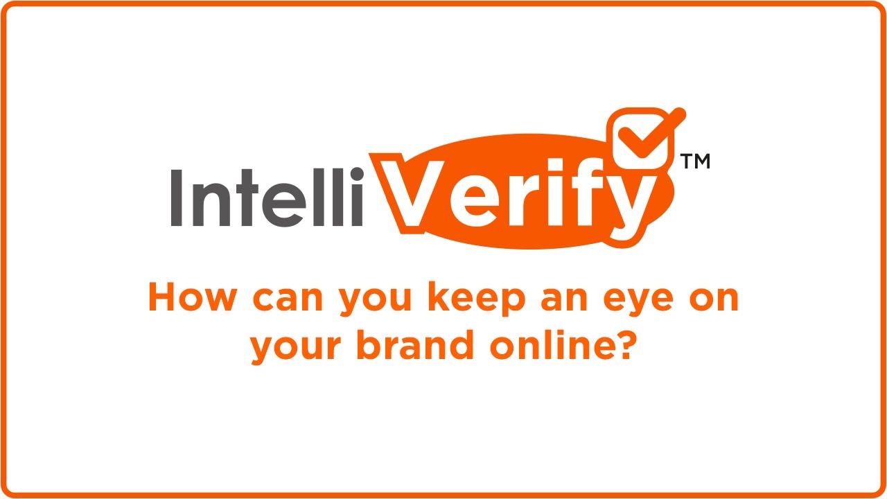 IntelliCred™ - IntelliVerify™