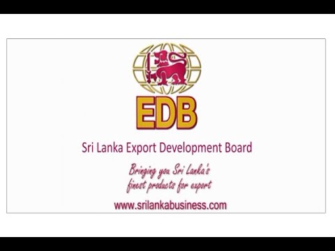 Welcome to Sri Lanka Export Development Board