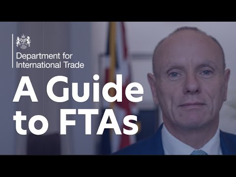 A guide for UK businesses on Free Trade Agreements