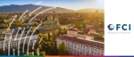 The La Sagrada Família basilica in Barcelona, Spain, under a blue sky, featured in a promotional banner for the Fastmarkets Forest Products Europe Conference 2026.