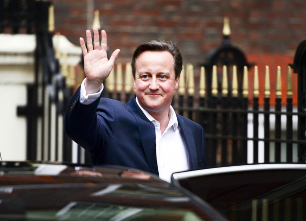 The Pound Shot Up, Conservatives Lead in the UK Elections