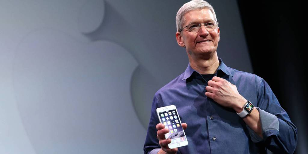 Apple Unveils iPhone 6