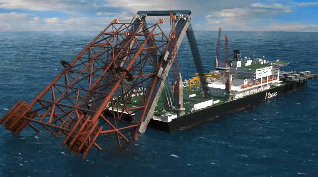North Sea decommissioning  – are there innovative structures?