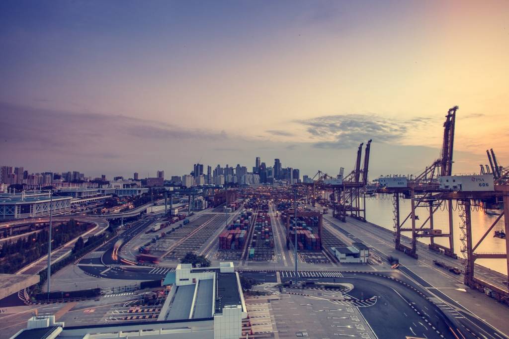 Container Yard