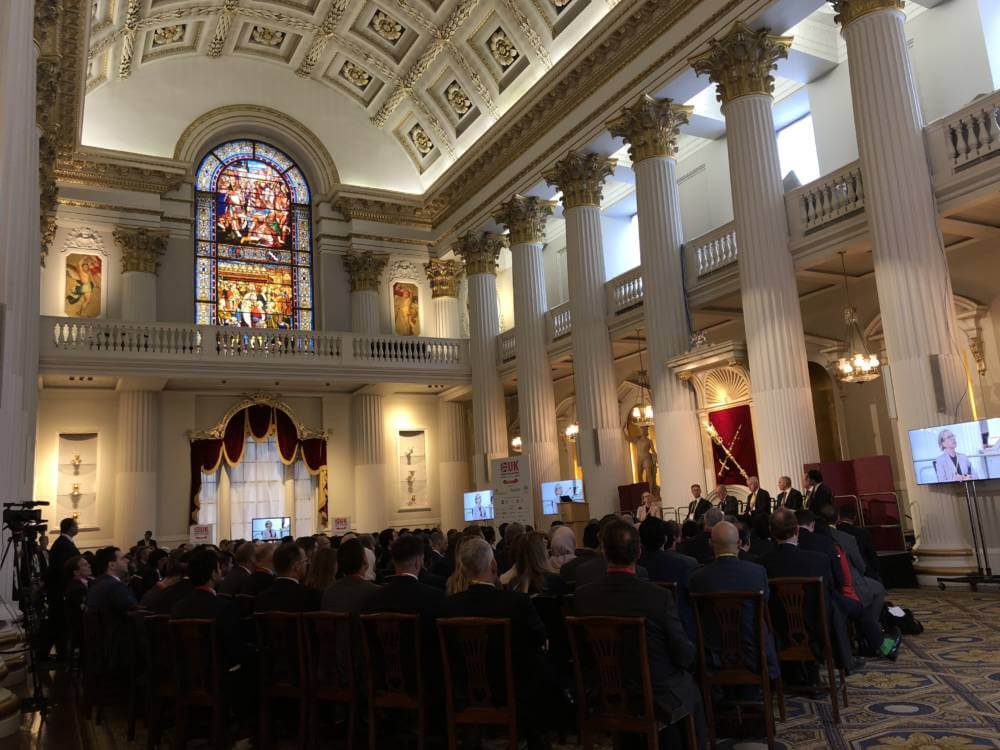 What happened at UK Islamic Finance Week?