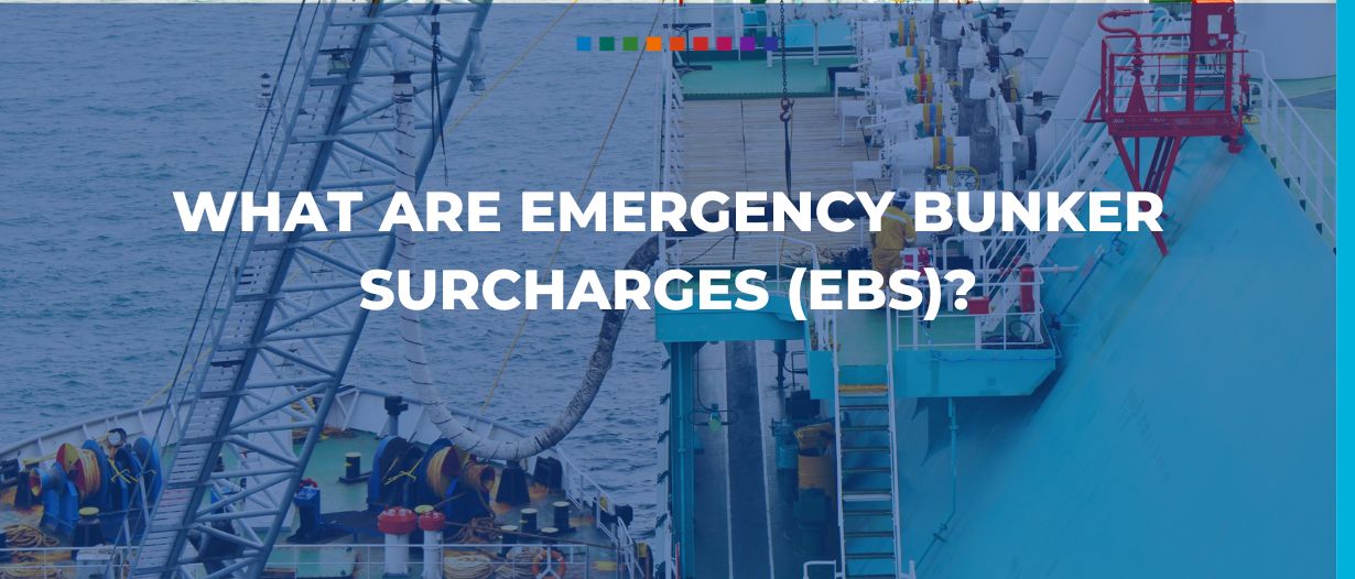 What are emergency bunker surcharges (EBS)?