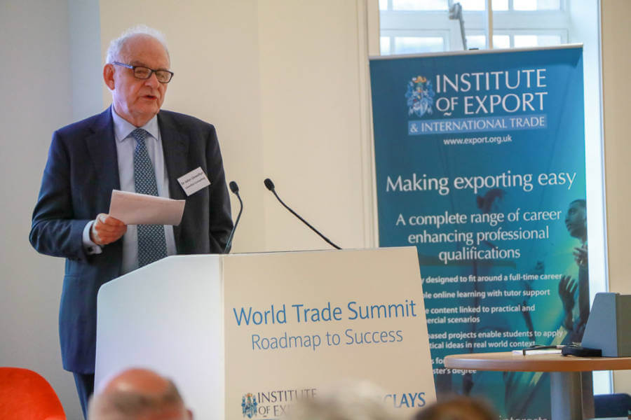 Dr John Llewellyn at the World Trade Summit: How does Comparative Advantage affect Trade?