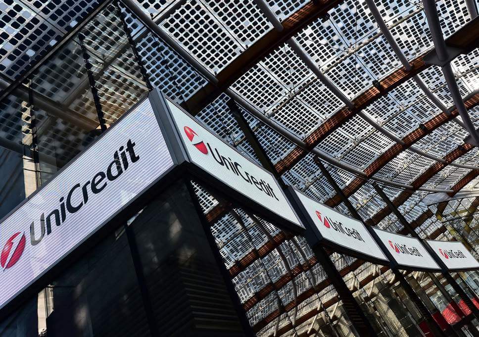 unicredit blockchain