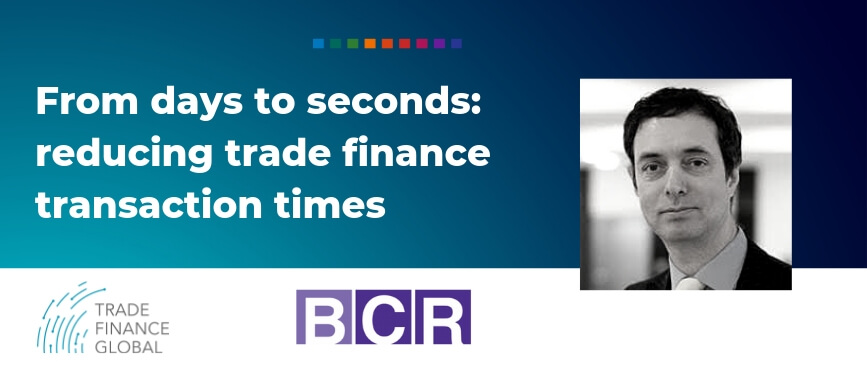 Michael Bickers BCR Consortia 2019