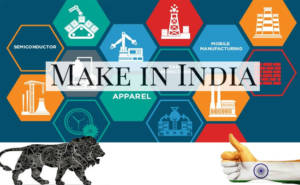 Make_in_India_initiative_and_promote_manufacturing_in_the_country