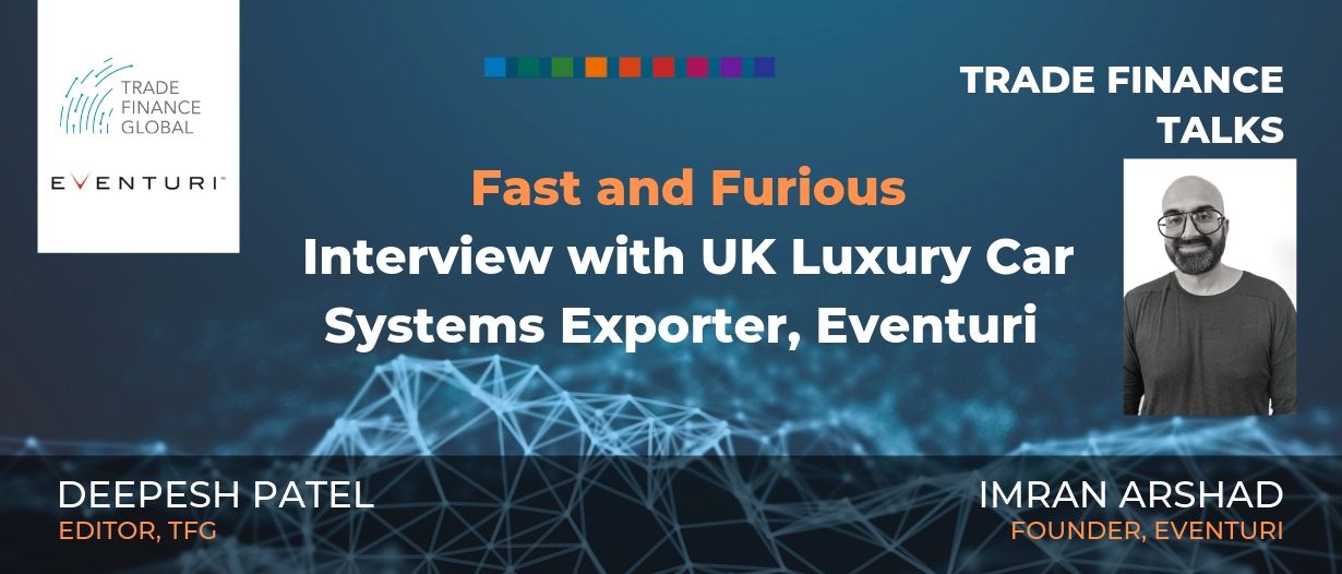 PODCAST: Fast and Furious: Eventuri CEO Exclusive with UK Luxury Car Systems Exporter (S1E17)