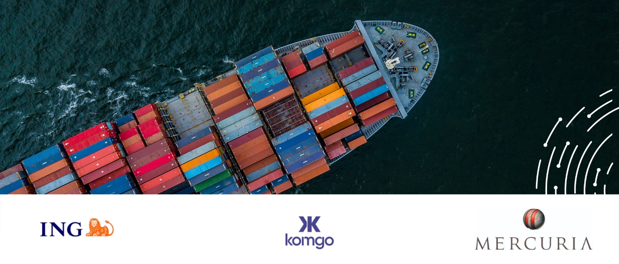 ING executes first commodity trade transaction on Komgo