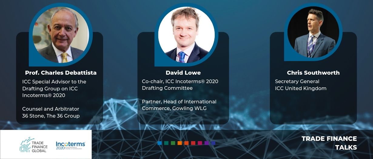 PODCAST: Incoterms® 2020 – Rules and Updates from the ICC United Kingdom (S1E16)