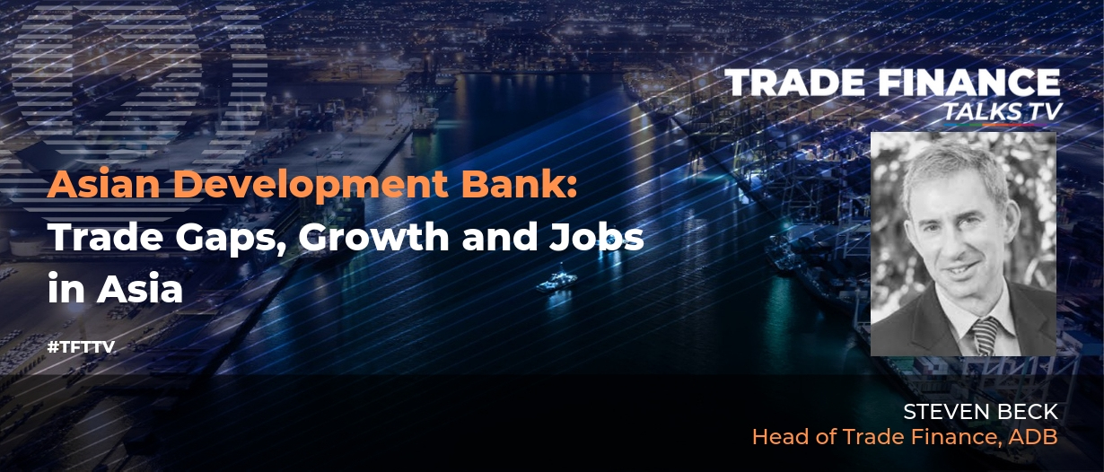 VIDEO: Steven Beck (Asian Development Bank) on Trade Gaps, Growth and Jobs in Asia