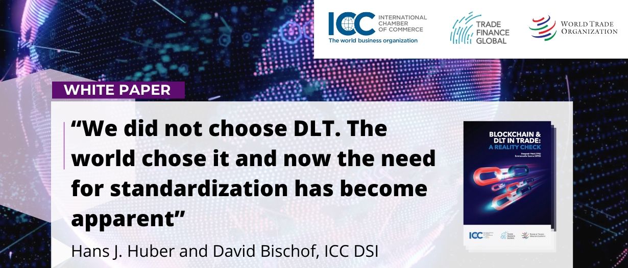 Released Icc Tfg And Wto Study Blockchain Dlt In Trade A