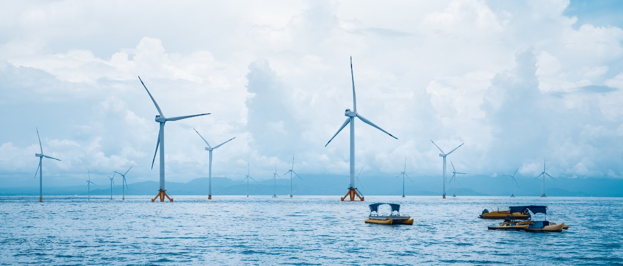 £230 million in UKEF support for offshore wind farm in Taiwan