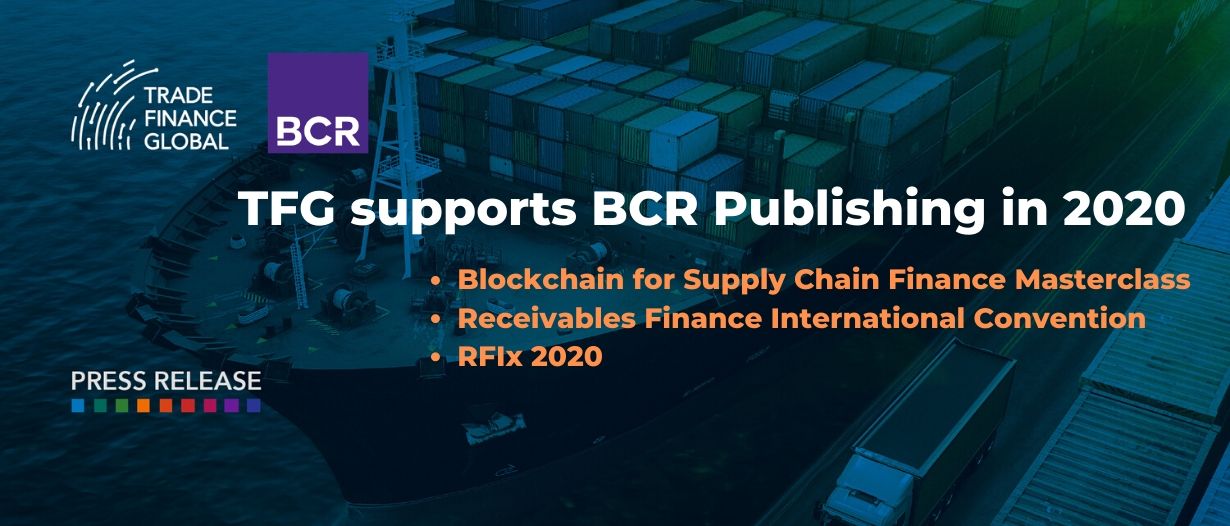 TFG announces Media Partnership with BCR Publishing for 3 events in 2020
