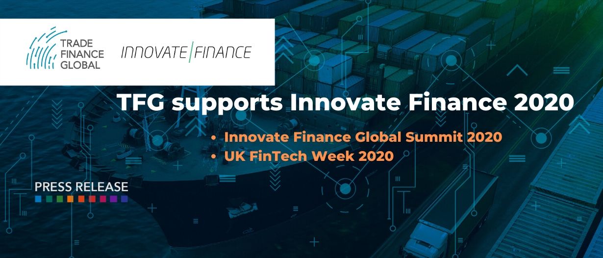 TFG supports Innovate Finance for Global Summit and Fintech Week London 2020