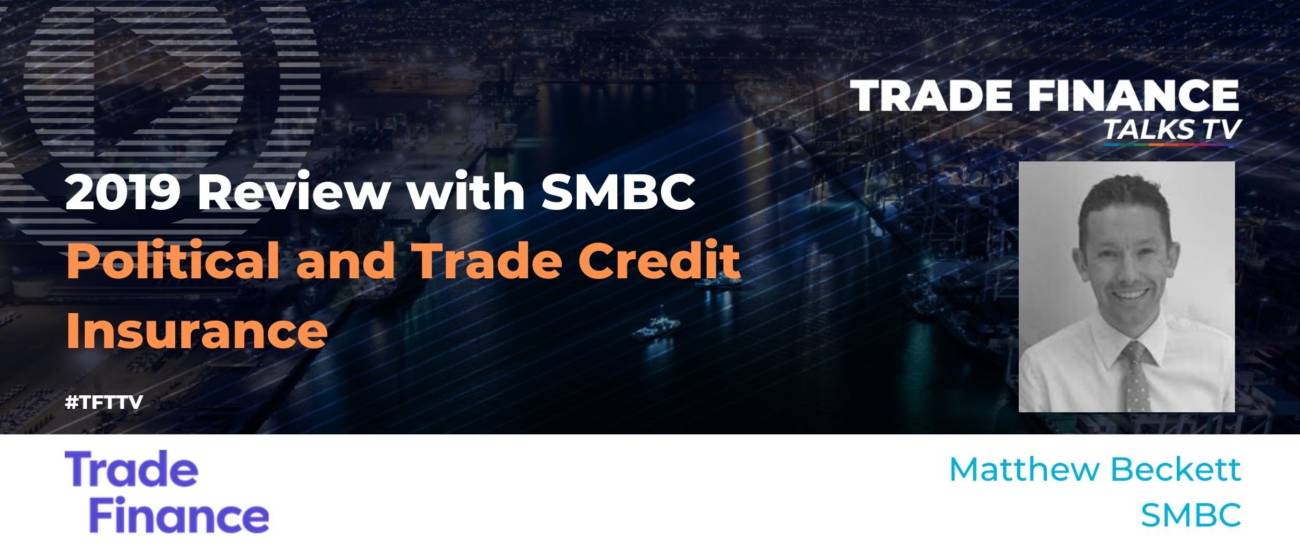 Matthew Beckett SMBC Insurance Trade Finance