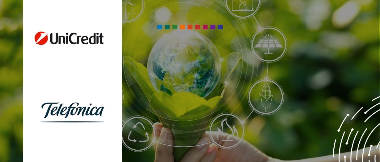 UniCredit closes a €750m ESG-linked revolving credit facility Telefónica Germany