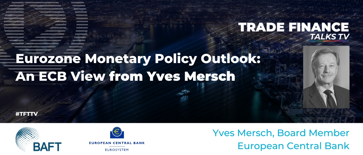 VIDEO: Eurozone Monetary Policy Outlook – ECB View from Yves Mersch