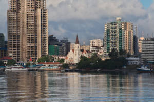Dar es Salaam city in Tanzania