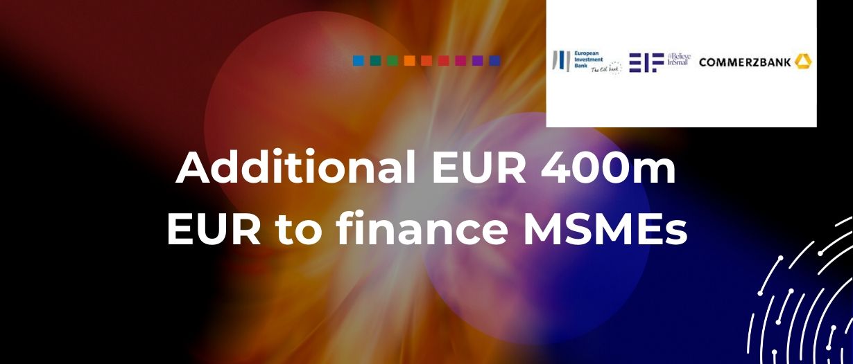 EIB Group and Commerzbank join forces for additional lending to SMEs and Mid-Caps