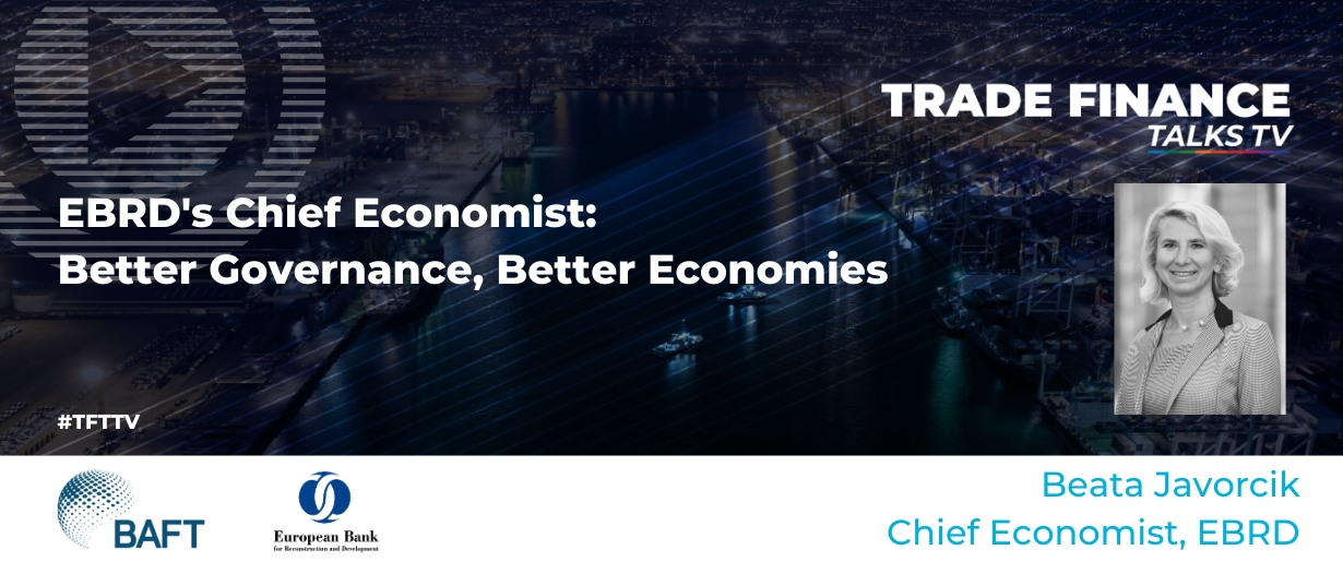 VIDEO: EBRD’s Chief Economist – Better Governance, Better Economies