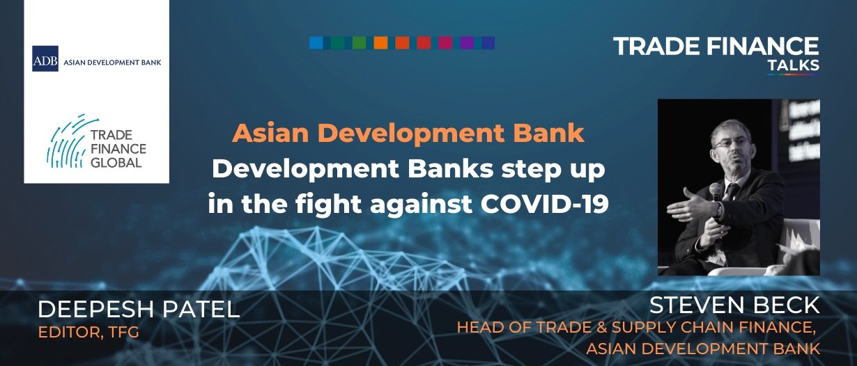 PODCAST: ADB -Development Banks step up in the fight against COVID-19 (S1 E36)