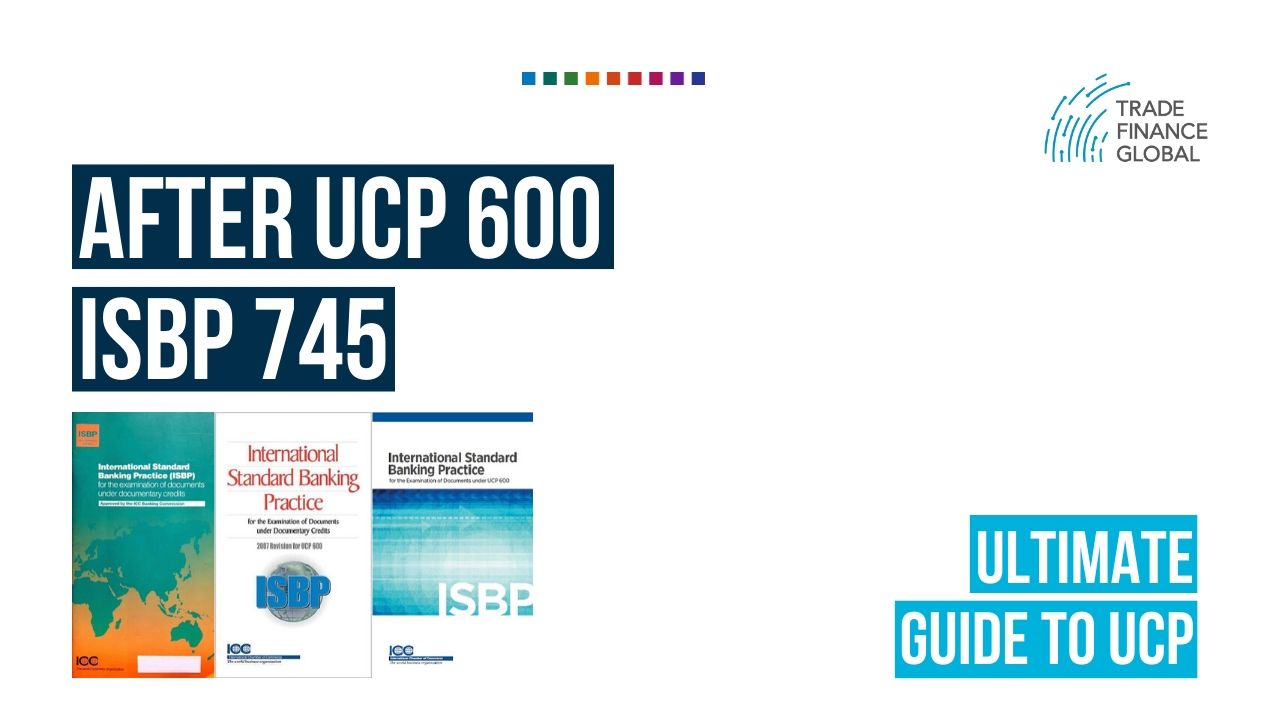The Uniform Customs And Practice For Documentary Credits Ucp 600