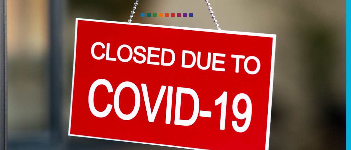 closed due to covid