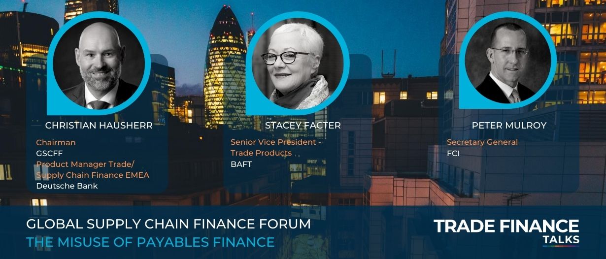 Misuse of Payables Finance Podcast Global Supply Chain Finance Forum