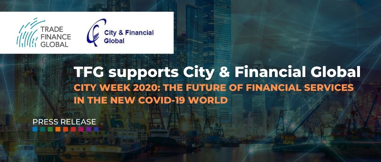 CITY WEEK 2020: The future of financial services in the new Covid-19 world