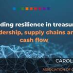 Caroline Stockmann Building resilience in treasury ACT