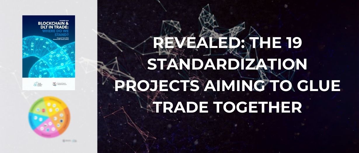 The 19 Standardization Projects aiming to glue trade together v2