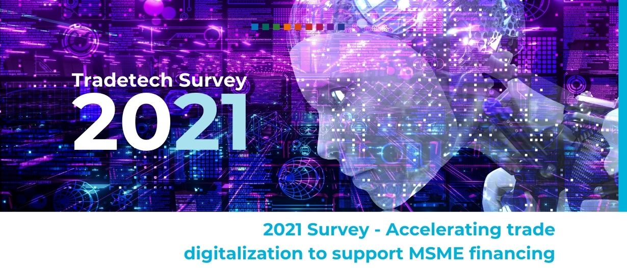 Win $100 with our 4 minute survey – Trade Digitalization and MSME Financing
