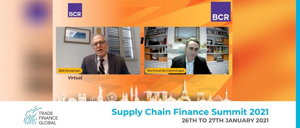 BCR Supply Chain Finance Summit 2021 WTO Robert Koopman