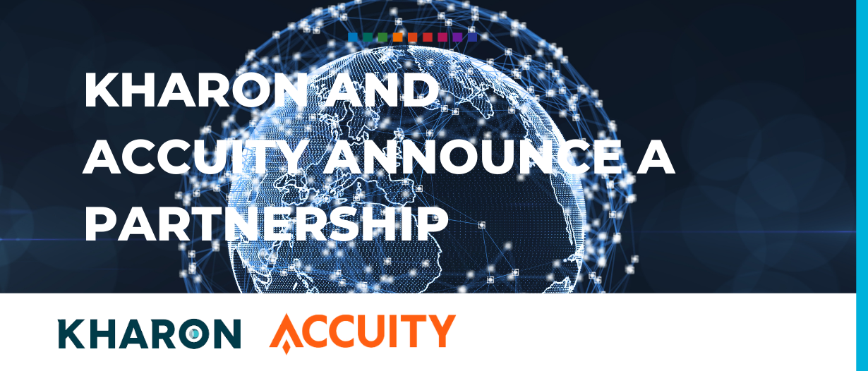 Kharon and Accuity annouce a partnership