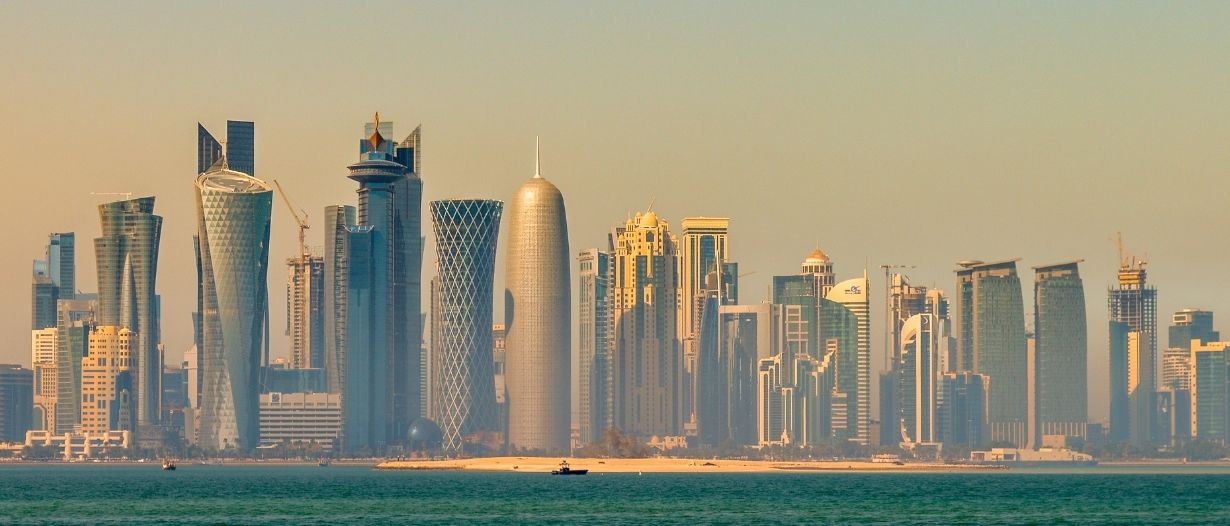 Doha skyline