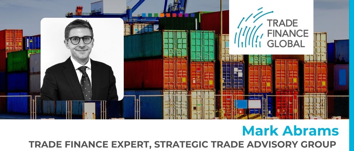 Mark Abrams, TFG, confirms Trade Finance Expert position on DIT Strategic Trade Advisory Group for 2020-2022