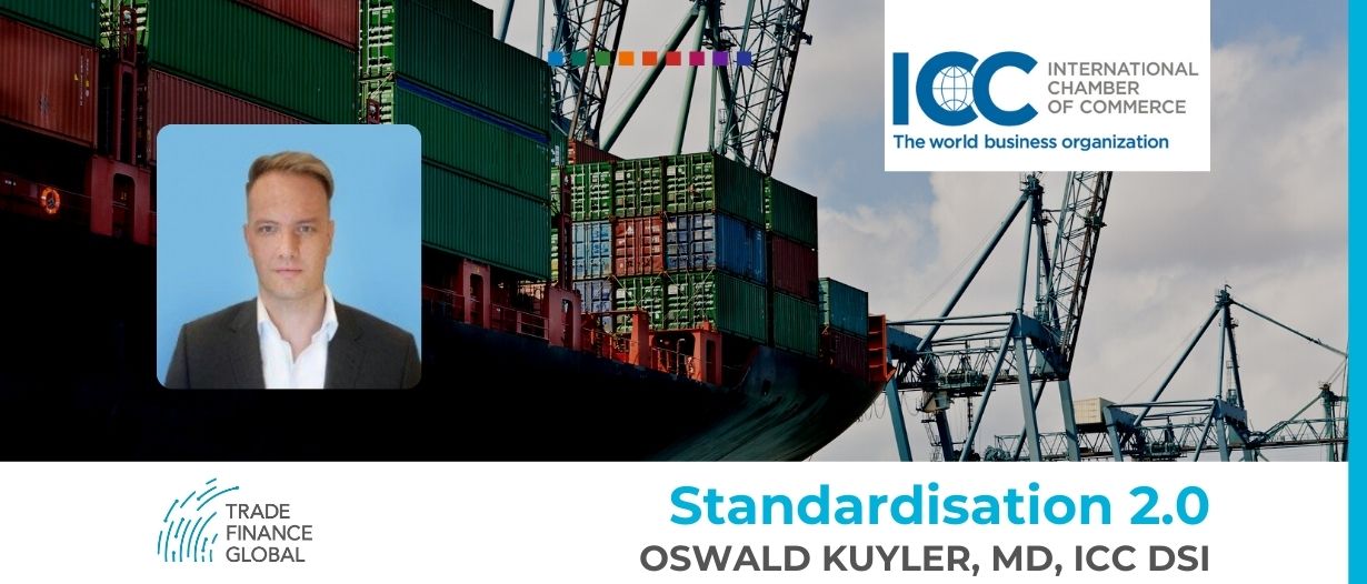 Standardisation 2.0 - ICC DSI's 5 year plan - Fireplace chat with Oswald Kuyler