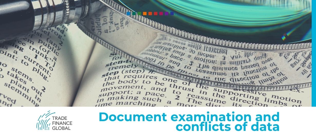 document examination and conflicts of data ucp 600 rules