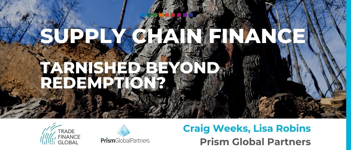 Craig Weeks Lisa Robins Supply Chain Finance