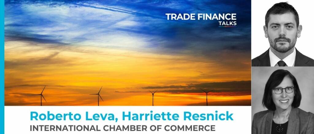 Harriette Resnick Roberto Leva Sustainable Trade FInance