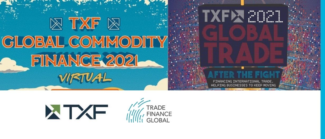 TFG Partners with TXF for Global Commodity Finance and Global Trade Virtual 2021