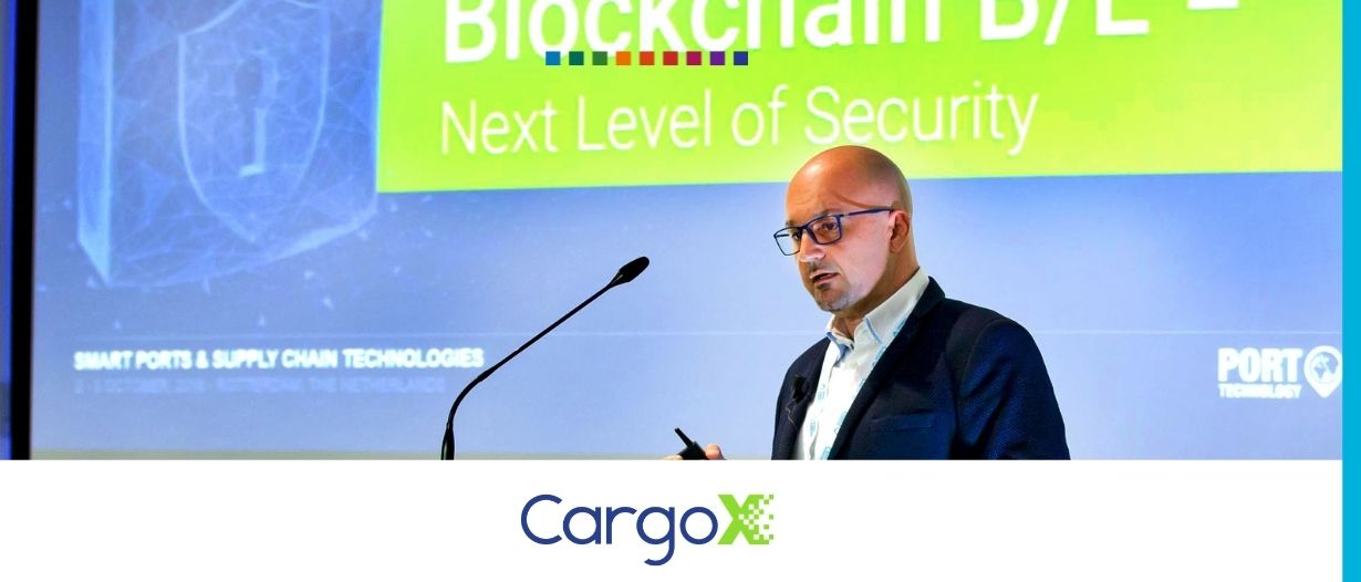 CargoX Igor Jakomin interview on Bills of Lading, Advanced Cargo Information and Single Windows